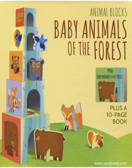 Animal Blocks : Baby Forest Animal