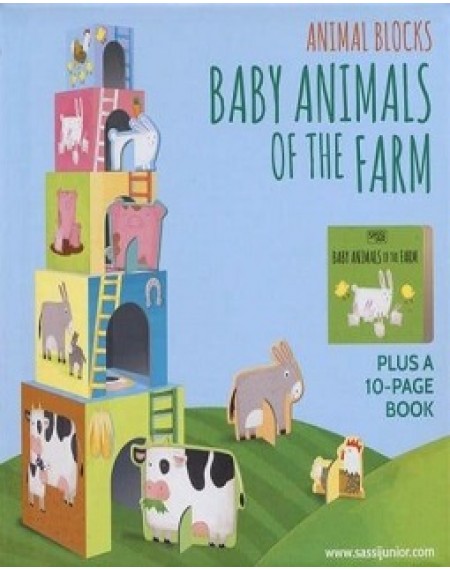 Animal Blocks : Baby Farm Animals