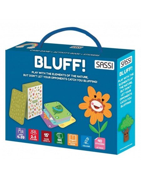 CARD GAMES - BLUFF! THE NATURE