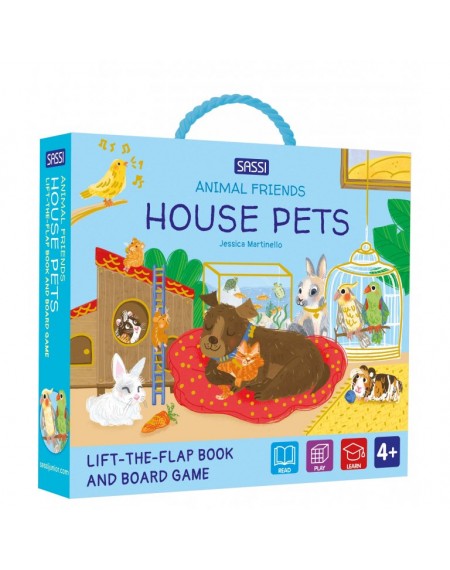 Board Games - Animal Friends (Pets)