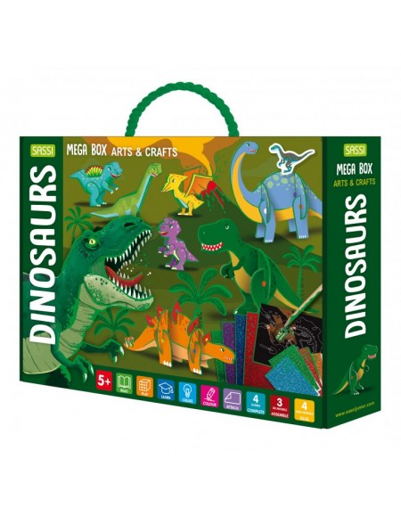 Mega box arts & crafts. Dinosaurs