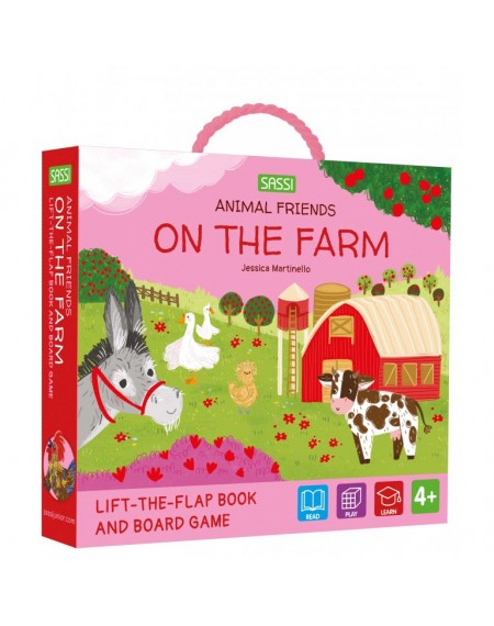 Board Games - Animal Friends (On The Farm)