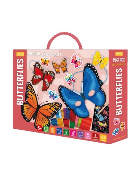 Mega Box Arts & Crafts - Butterflies