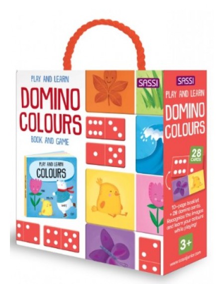Play & Learn : Domino Colours