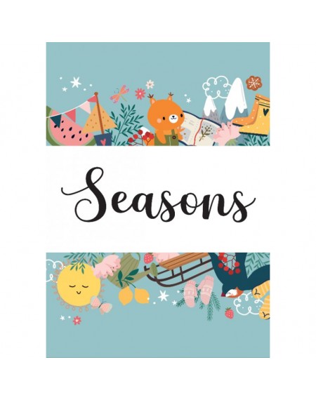 My First Cards. Seasons