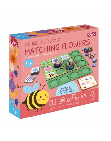 My First Logic Games - Matching Flowers