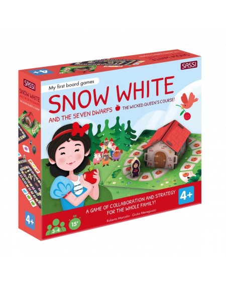 My First Board Games - Snow White and the seven dwarfs