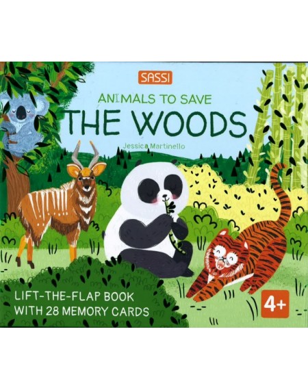 MEMORY CARDS ANIMALS TO SAVE - THE WOODS