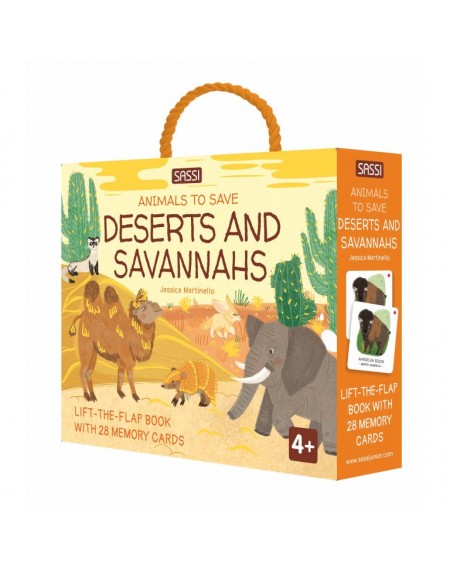 Memory Card : Animals To Save Deserts And Savannahs