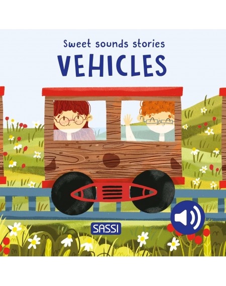 Sweet Sounds Stories - Vehicles