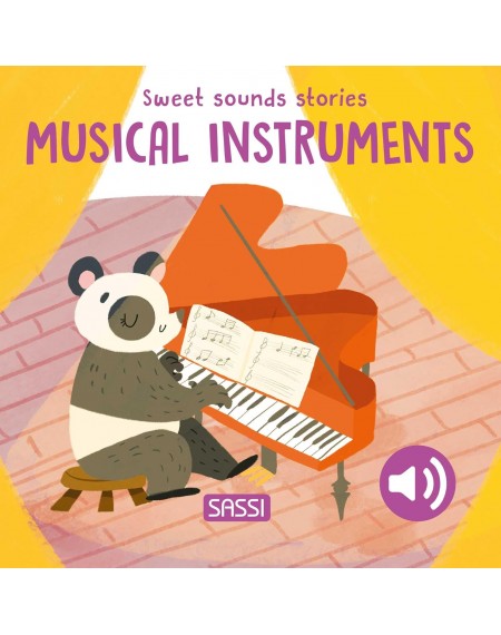 Sweet Sounds Stories - Musical Instruments