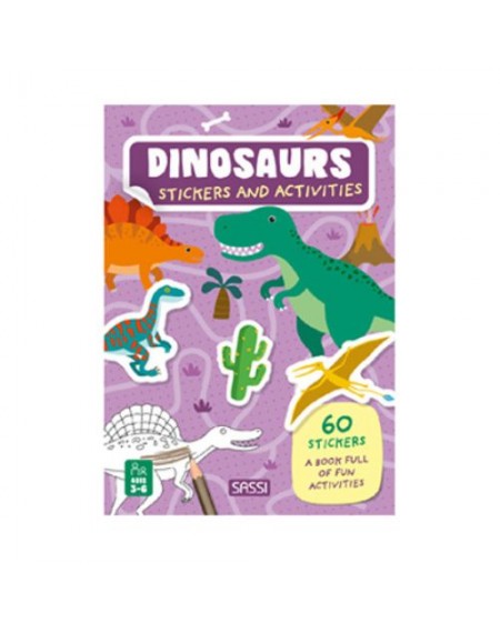 Dinosaurs: Stickers and Activities