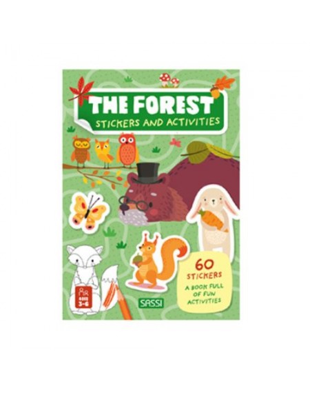The Forest: Stickers and Activities