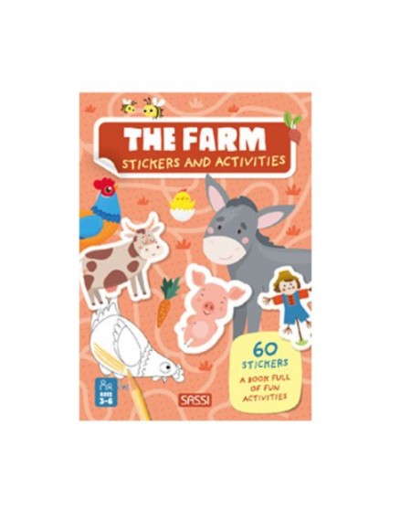 The Farm: Stickers and Activities