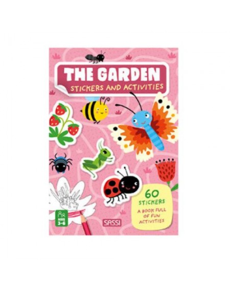 The Garden: Stickers and Activities