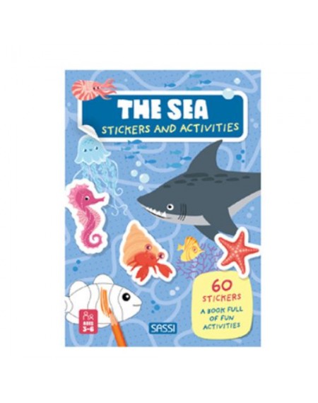 The Sea: Stickers and Activities