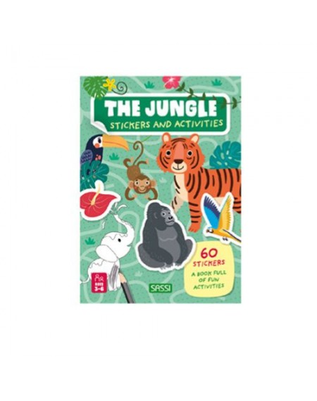The Jungle: Stickers and Activities