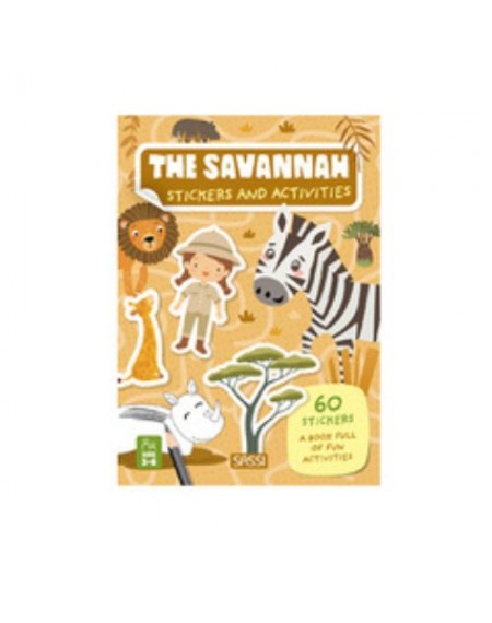 The Savannah: Stickers and Activities
