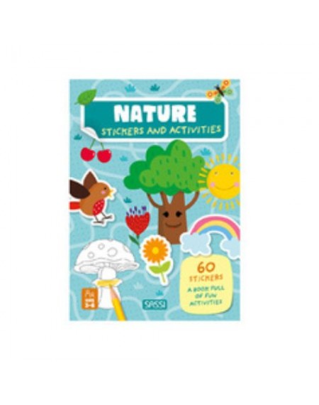 Nature: Stickers and Activities