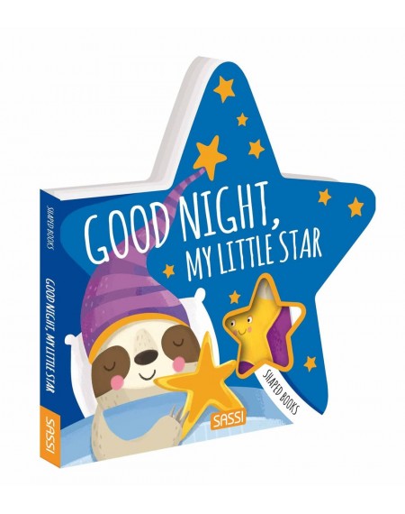 Shaped Board Book - Goodnight Little star