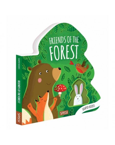 Shaped Board Book - Friends of the Forest