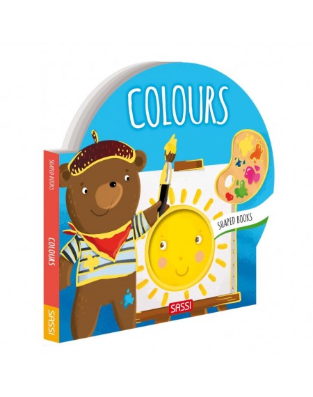 Shaped Board Book - Colours