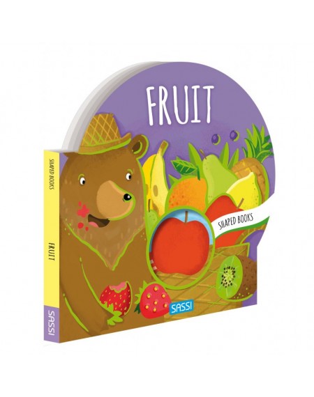 Shaped Board Book - Fruits