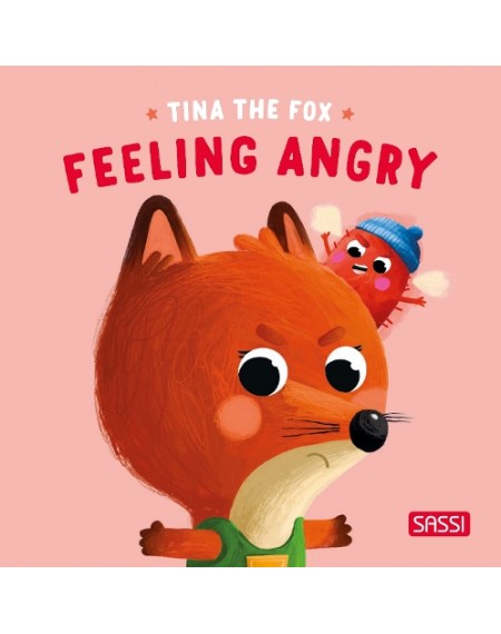 Board Book (Emotions) - Tina the Fox on a Day of Anger