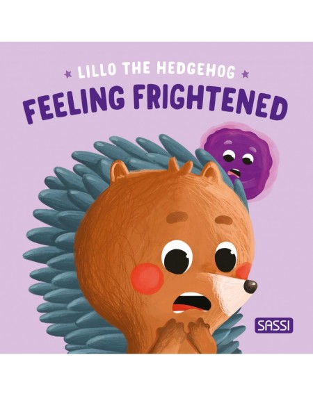 Board Book (Emotions) - Lillo the Hedgehog. How Scary!