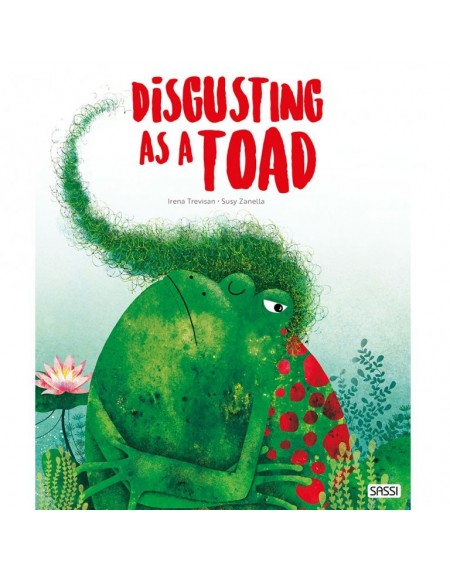 Picture Book : Disgusting as a Toad