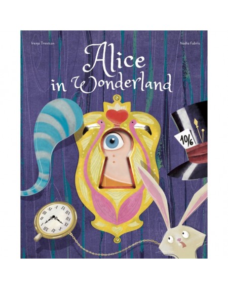Diecut Reading : Alice In Wonderland