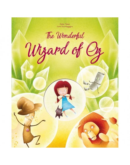 Diecut Reading : The Wonderful Wizard of Oz