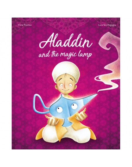 Diecut Reading : Aladdin And The Magic Lamp