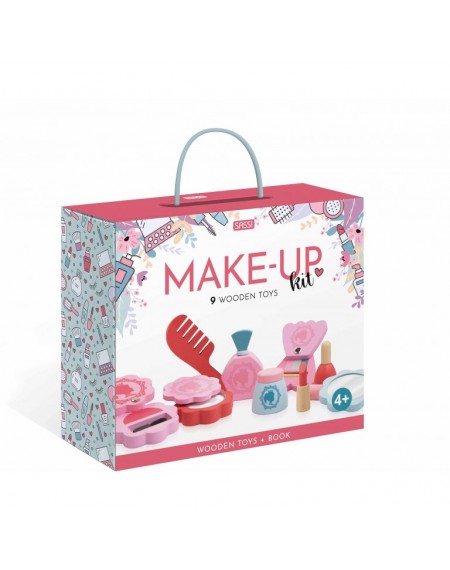 Wooden Toys And Book : Make Up Artist