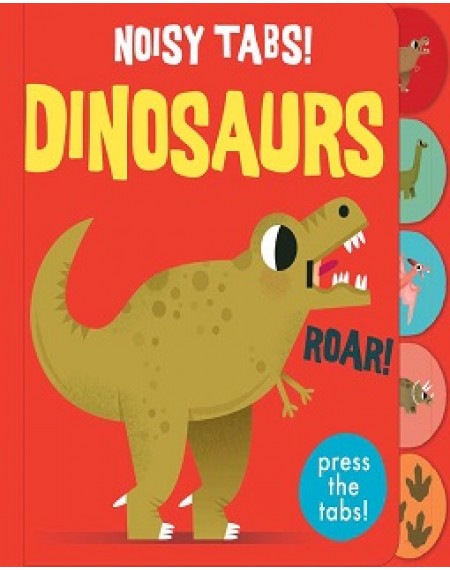 Noisy Tabs : Dinosaurs