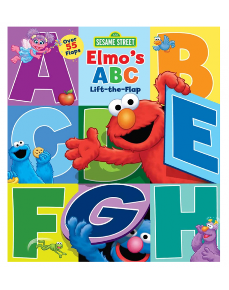 Sesame Street: Elmo's ABC Lift-The-Flap