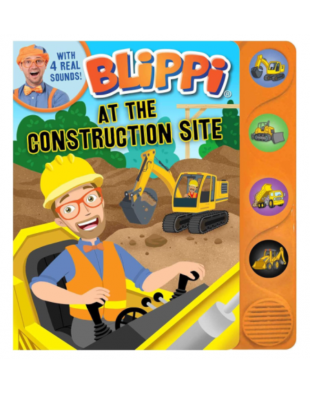 Blippi: At the Construction Site