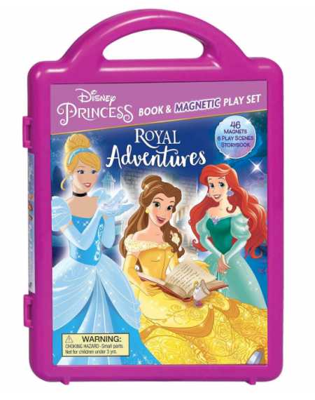Book & Magnetic Play Set: Disney Princess - Royal Adventures
