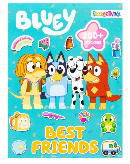 Bluey Stickertivity: Best Friends