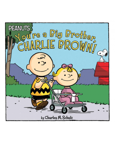 You're a Big Brother, Charlie Brown!