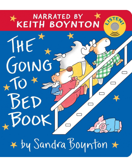 The Going to Bed Book (Sound Book)