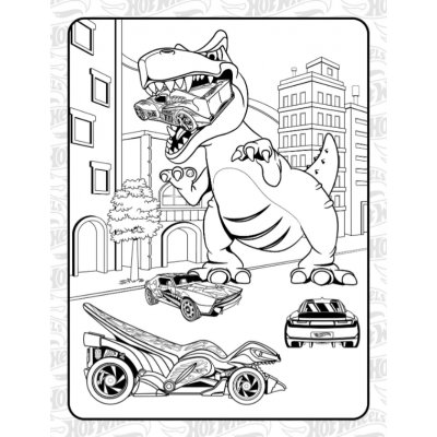 Activity Case (Colouring & Sticker )