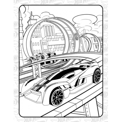 Activity Case (Colouring & Sticker )