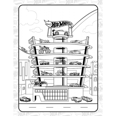 Activity Case (Colouring & Sticker )