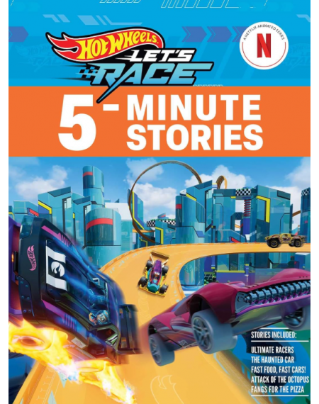 Hot Wheels Let's Race: 5-Minute Stories