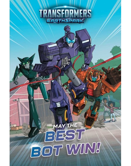 Ready To Read: Transformers Earthspark May The Best Bot Win