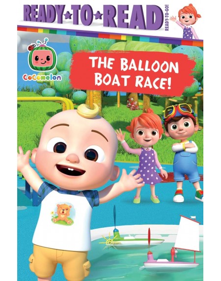 Ready To Read: The Balloon Boat Race