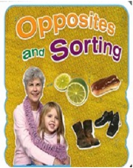 Board Book : Opposites And Sorting