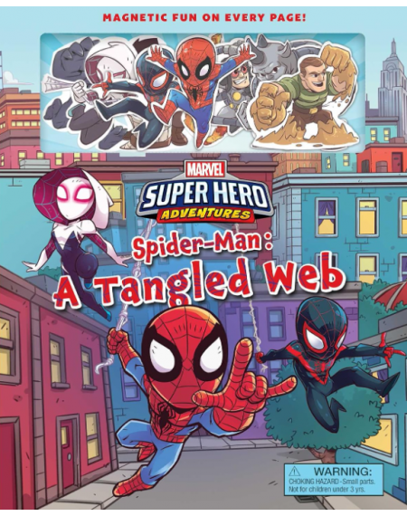 Magnetic Book : Spider-Man - A Tangled Web