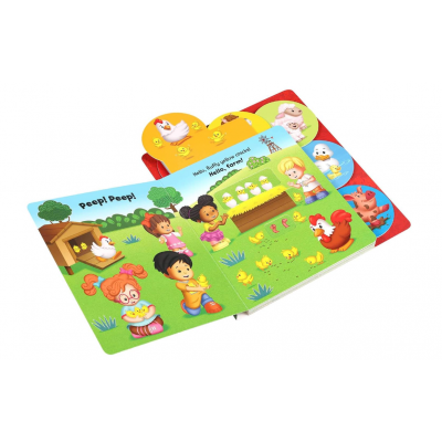 Lift the flap/ Slider Book